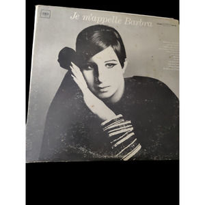 Barbara Streisand vinyl record
